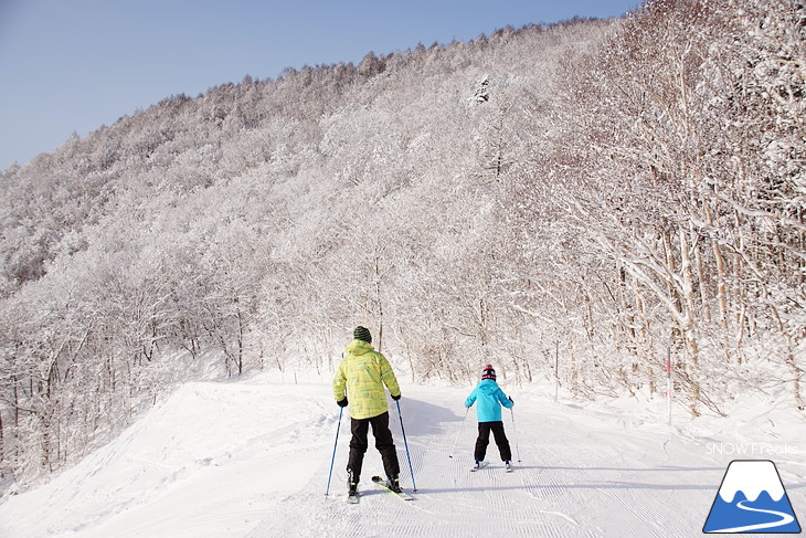 札幌藻岩山スキー場 『青空』が最高に似合うゲレンデ☆